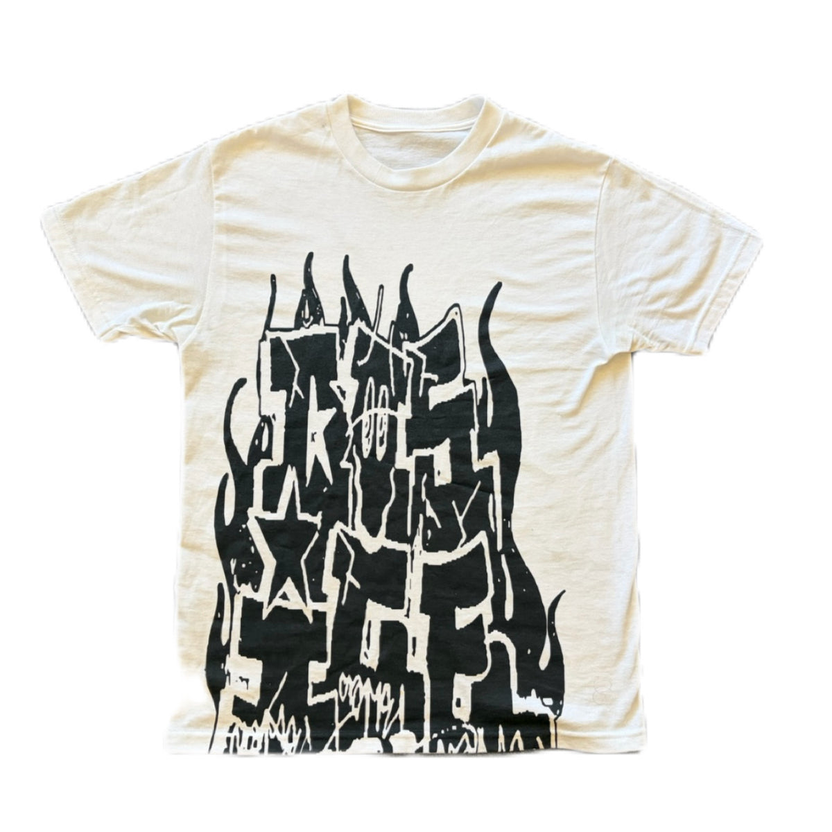 FLAME TEE (Camel x dosice)