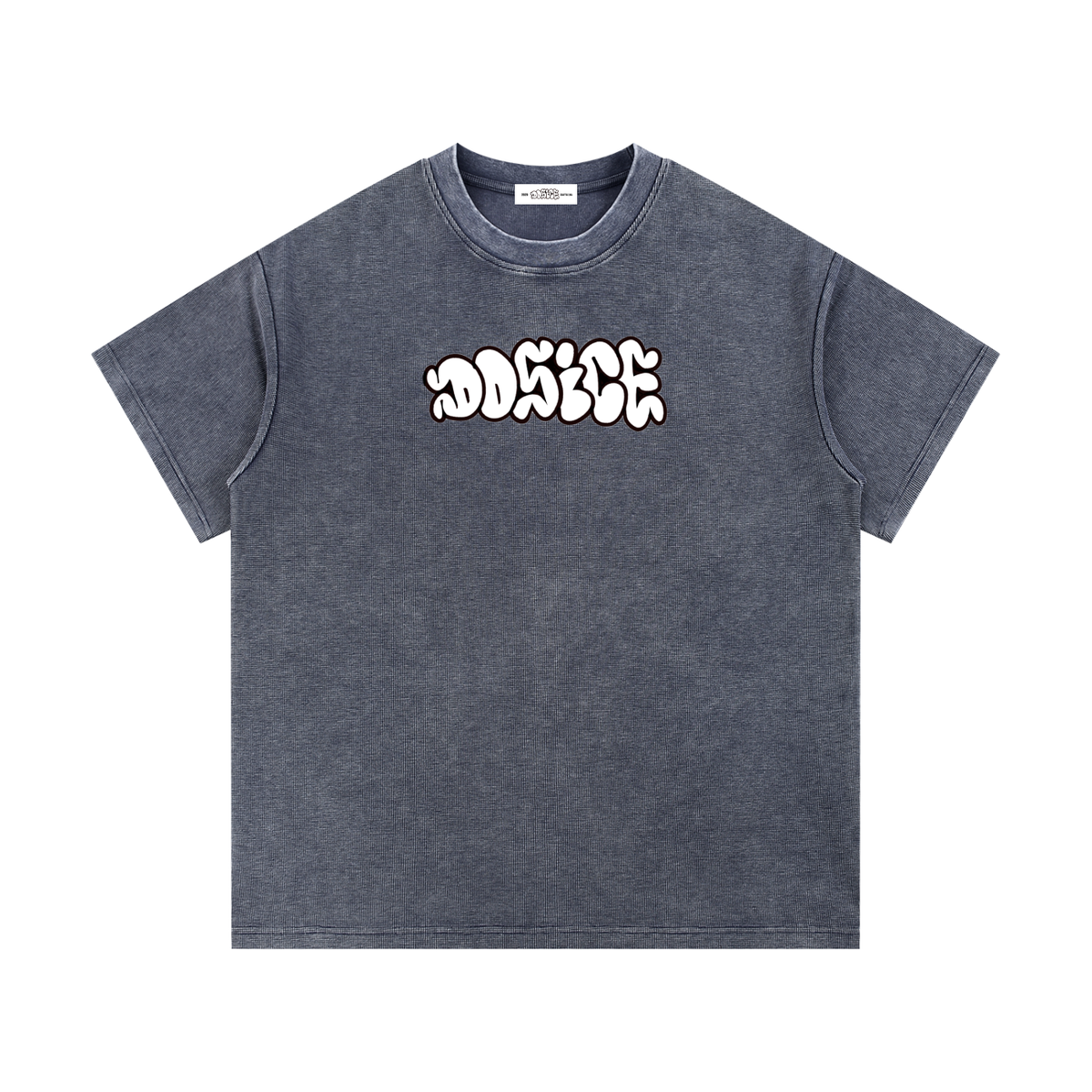 Waffle Knit tee (Extra heavy)
