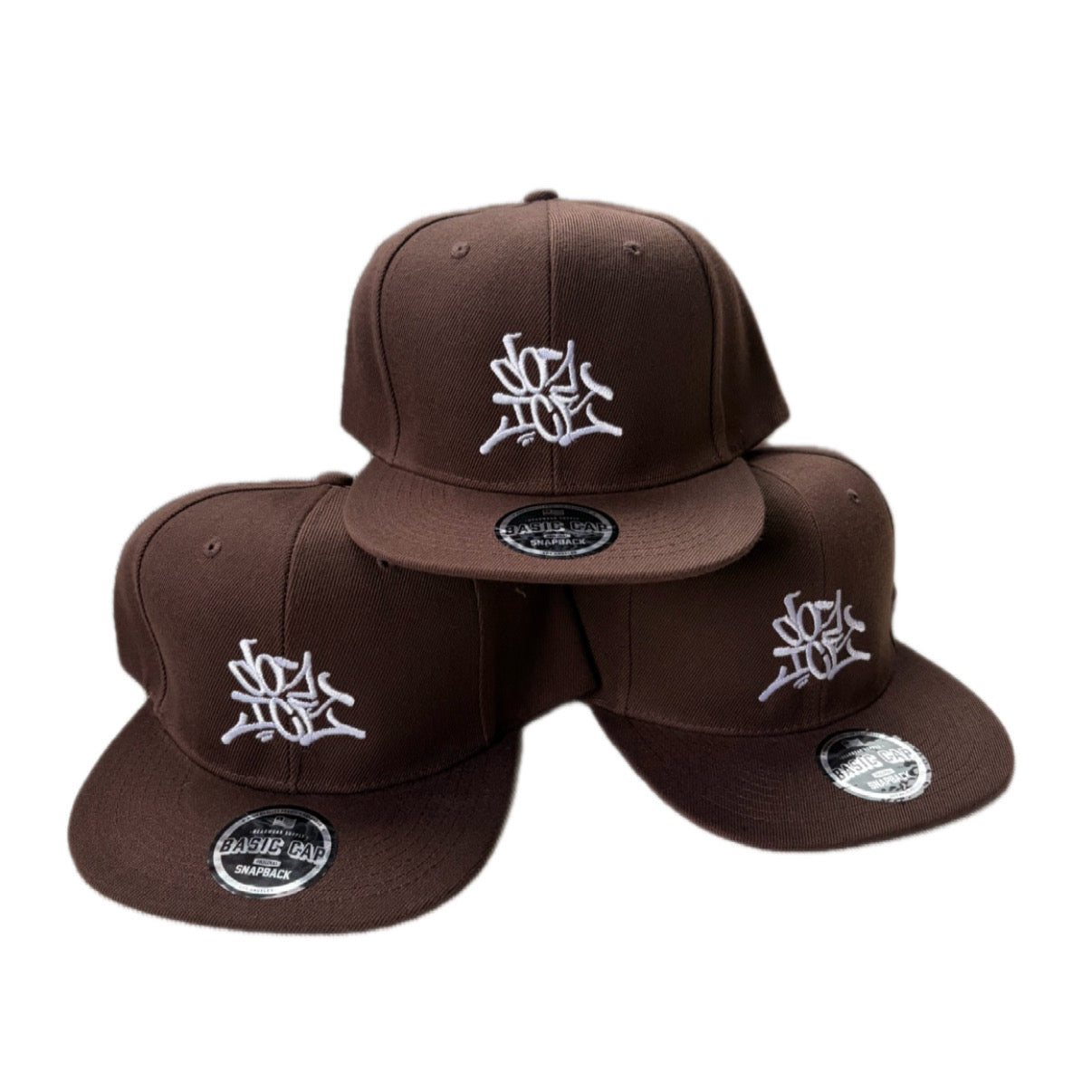 BEAR BROWN HANDSTYLE HAT
