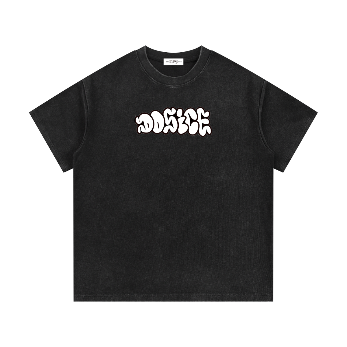 Waffle Knit tee (Extra heavy)