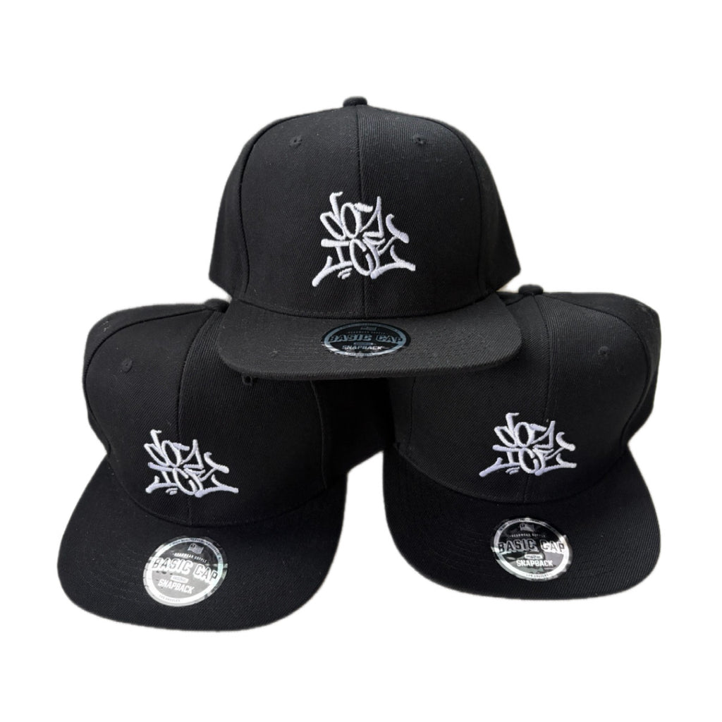 Charcoal black handstyle hat