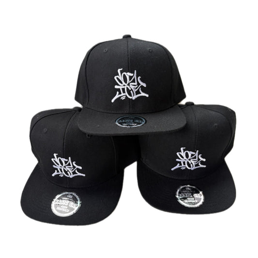 Charcoal black handstyle hat