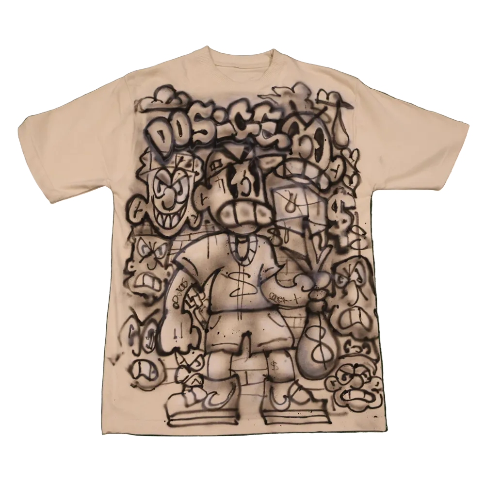 AIRBRUSHED MONEY MAN TEE