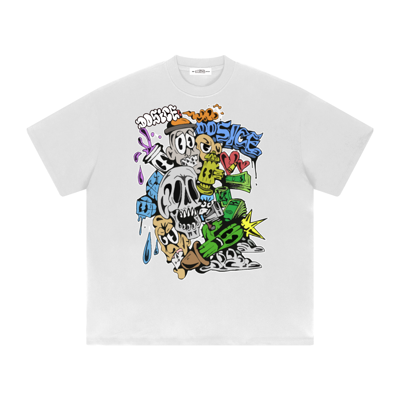 Dosice cluster tee