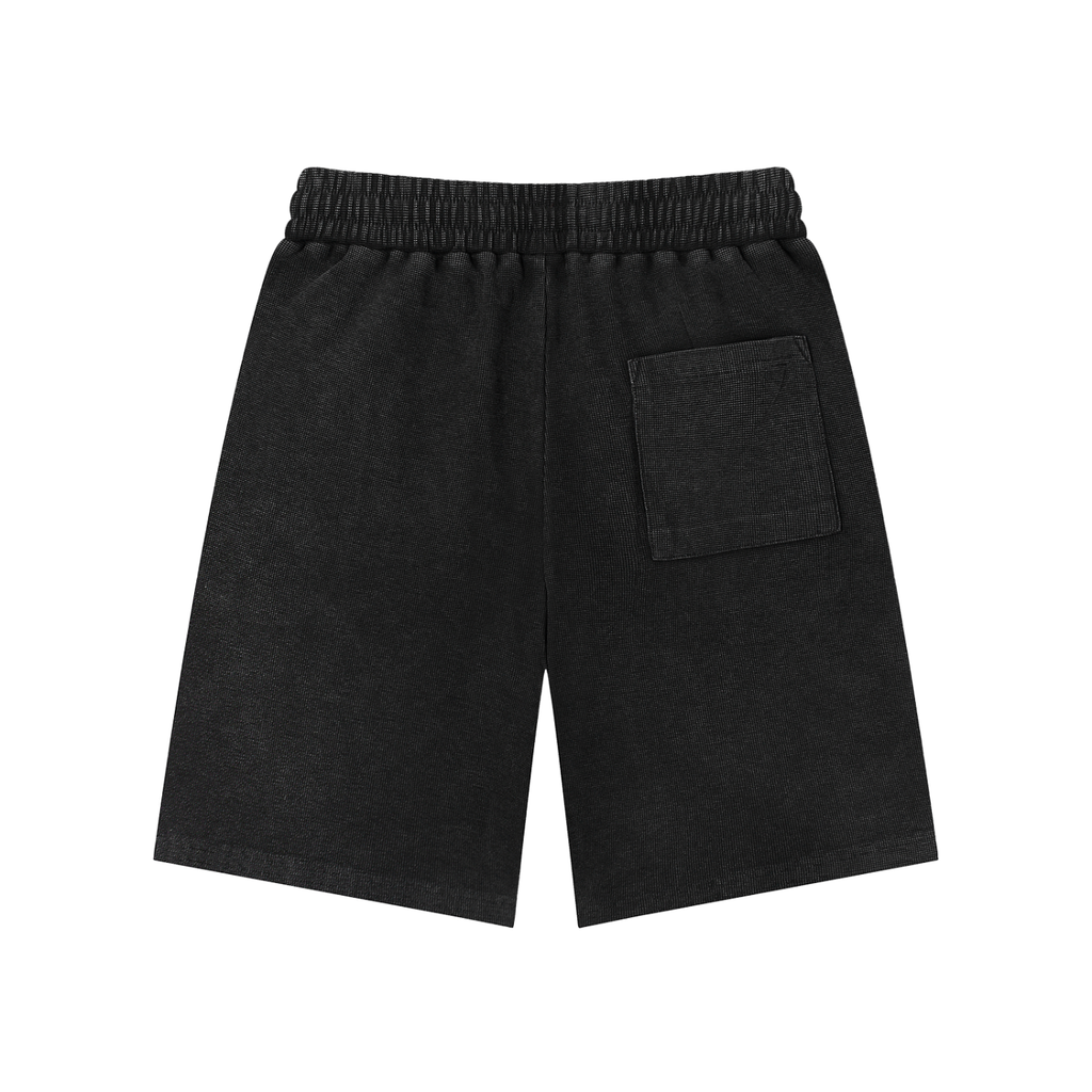 Waffle Knit throwie Shorts