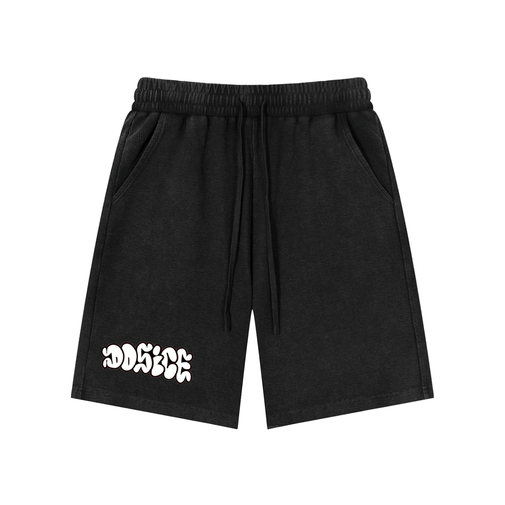 Waffle Knit throwie Shorts
