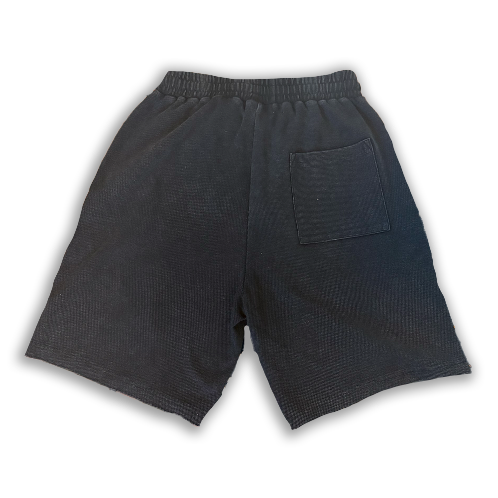 Waffle Knit throwie Shorts