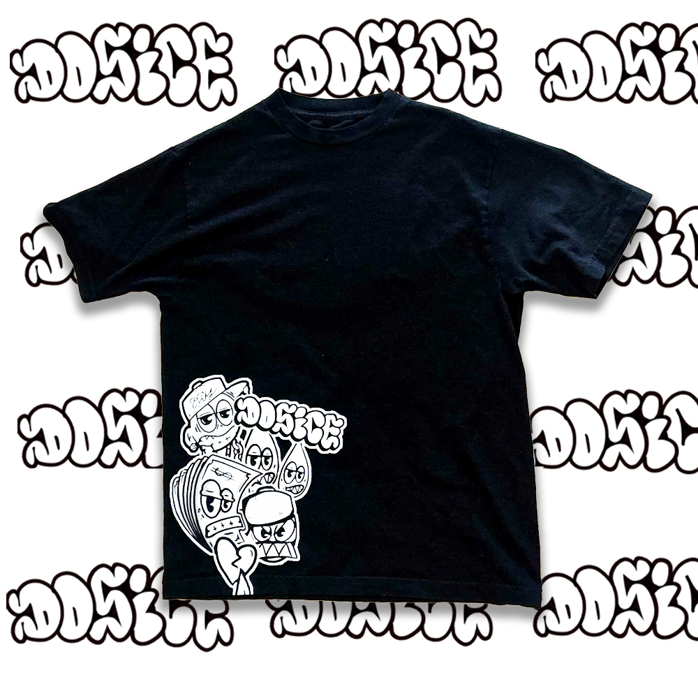 Dosice cartoon corner tee
