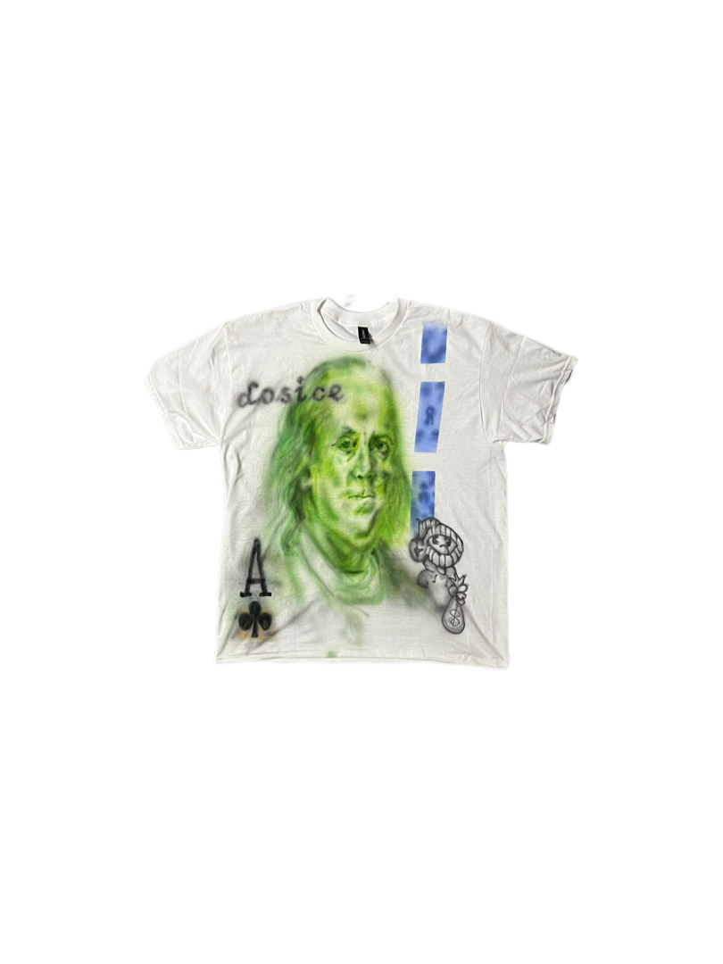 1 of 1 Benji tee (2icy x Bigtristen) M/L