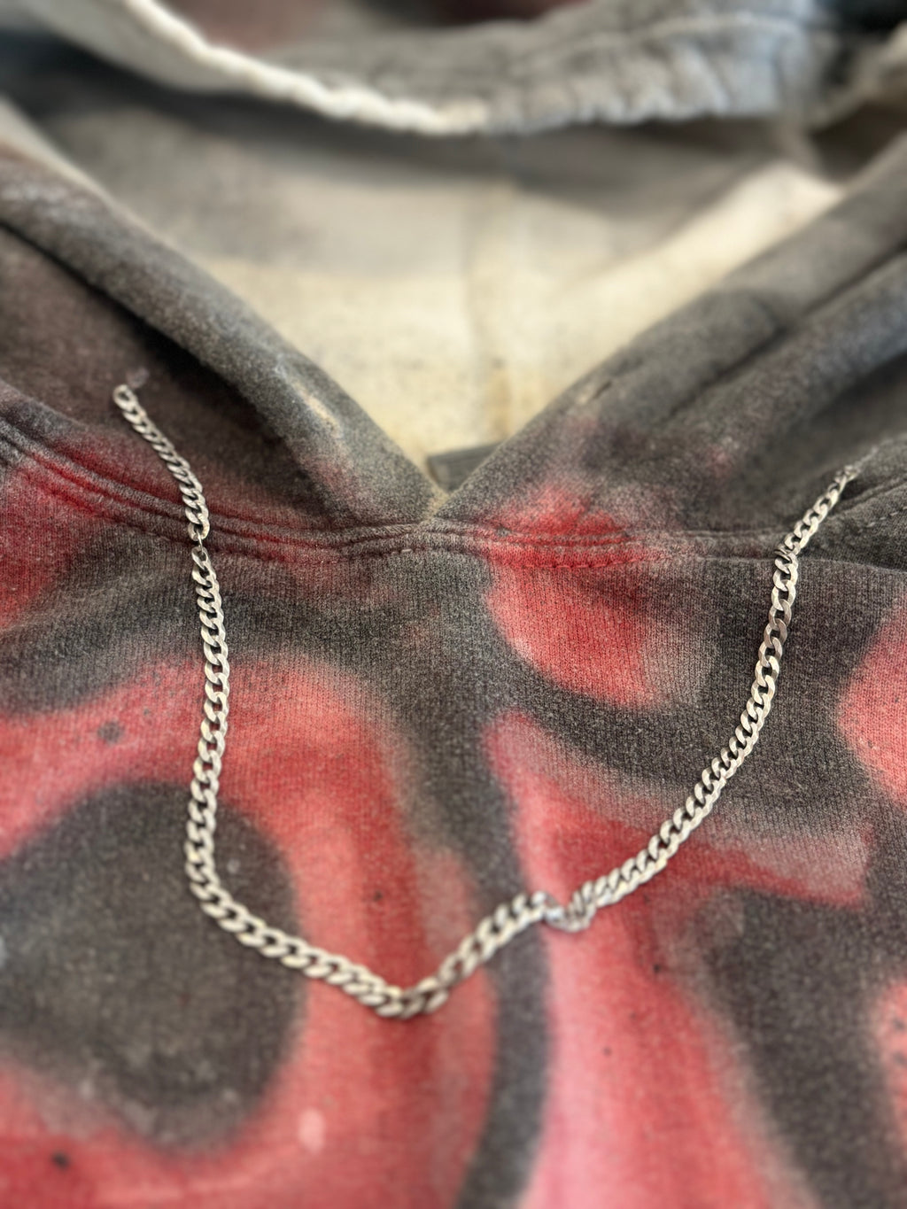1/1 mob deep sliver chain hoodie