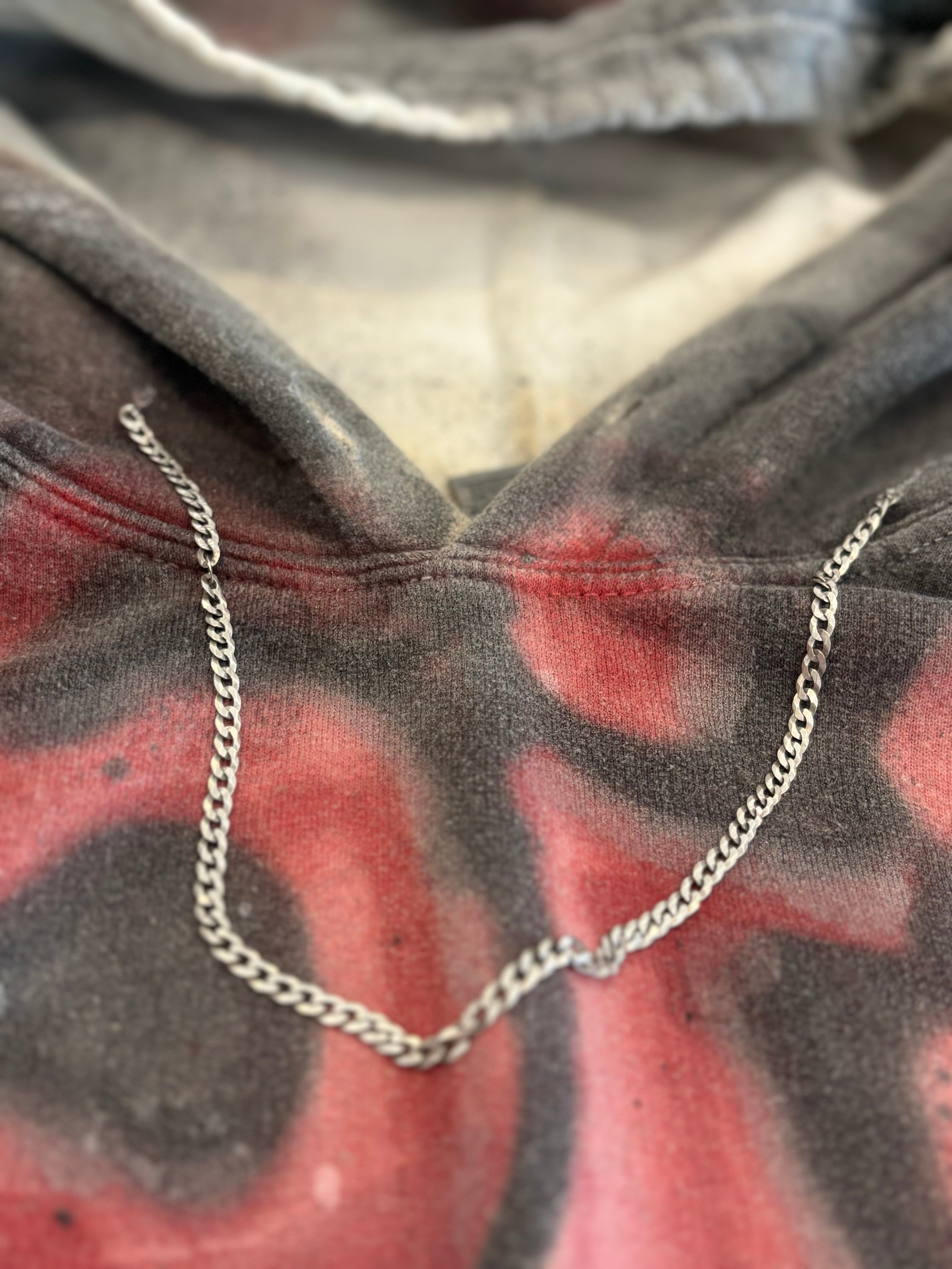 1/1 mob deep sliver chain hoodie