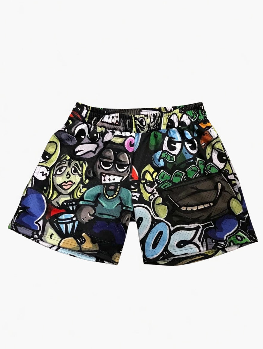 ALL OVER SHORTS