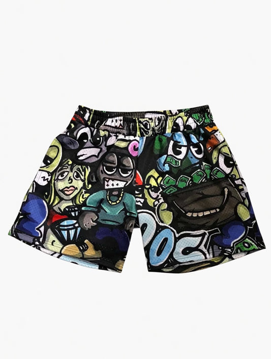 ALL OVER SHORTS