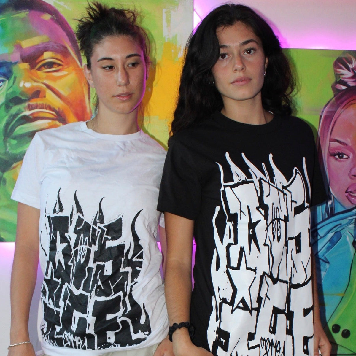 FLAME TEE (Camel x dosice)