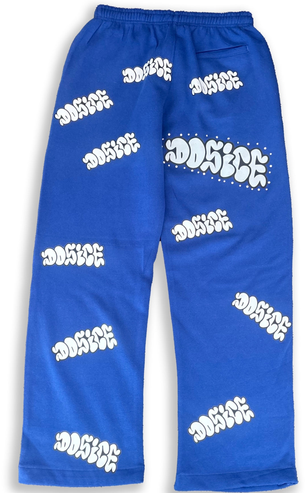 DOSICE "rinestone throwie" sweatpants