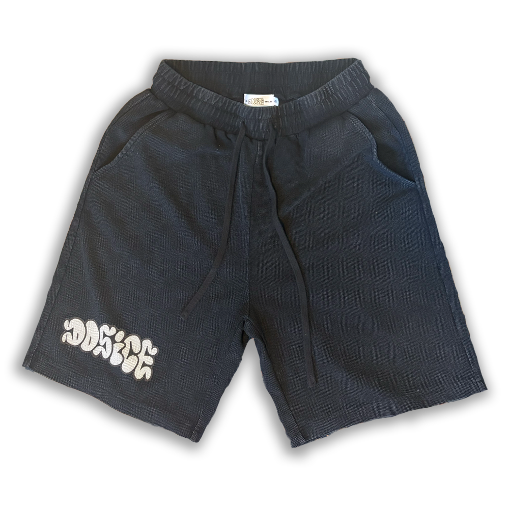 Waffle Knit throwie Shorts