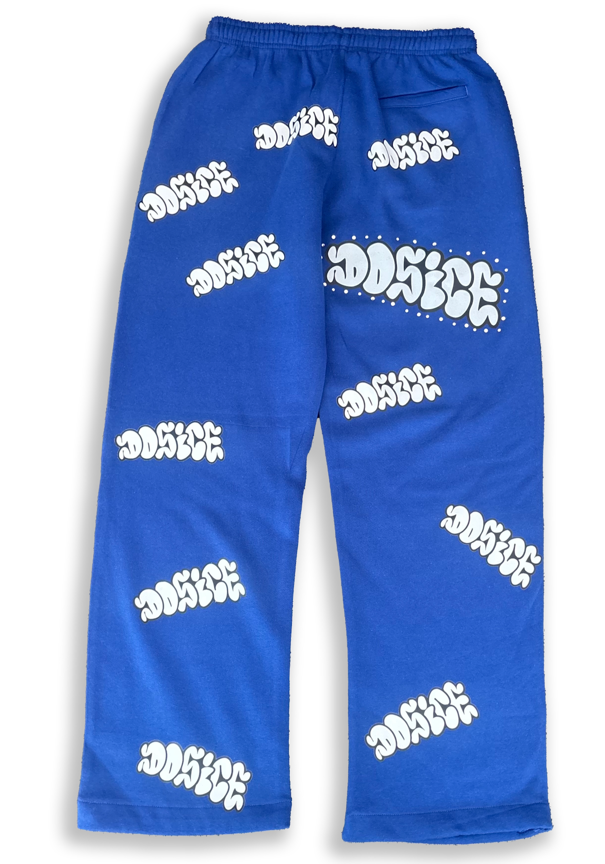 DOSICE "rinestone throwie" sweatpants