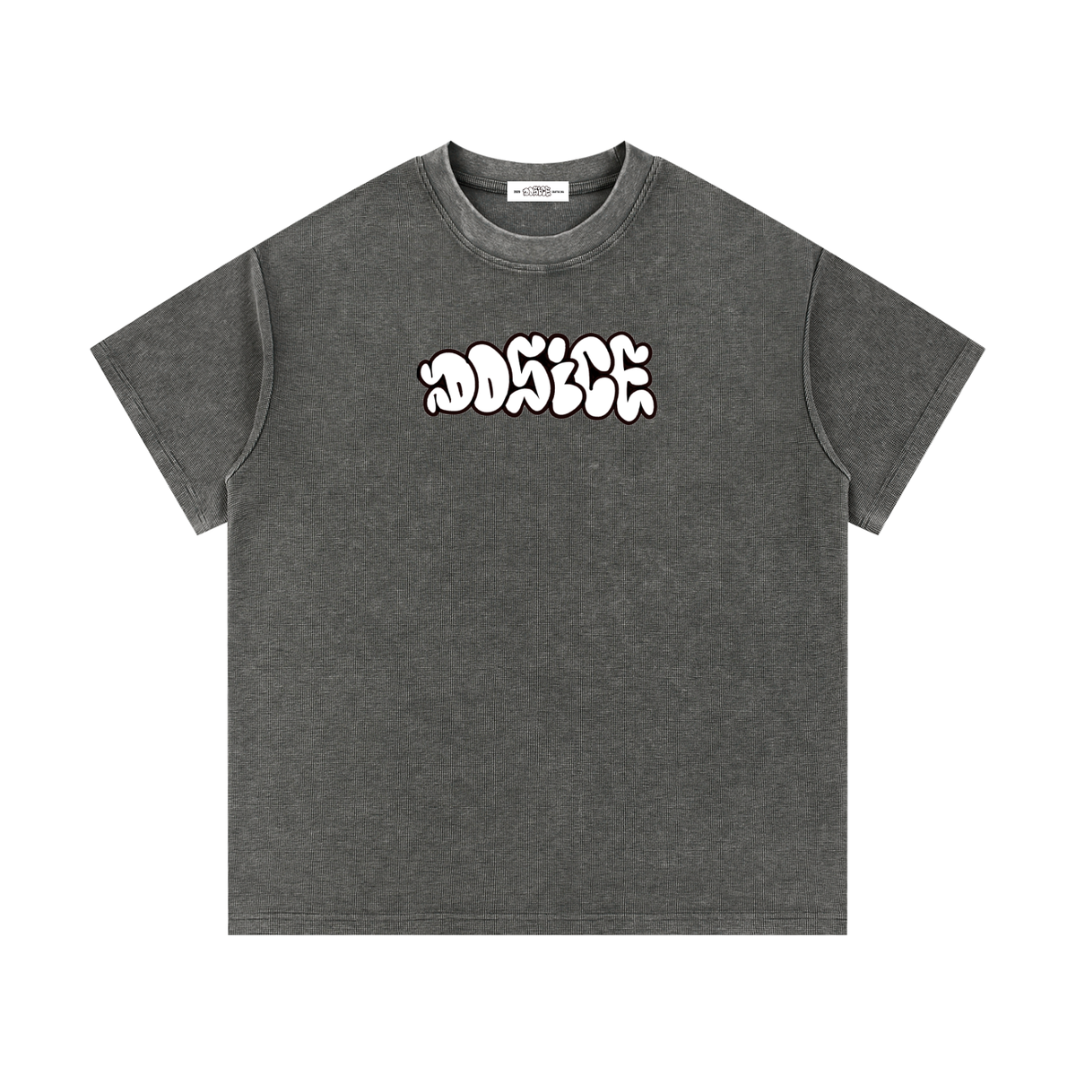 Waffle Knit tee (Extra heavy)