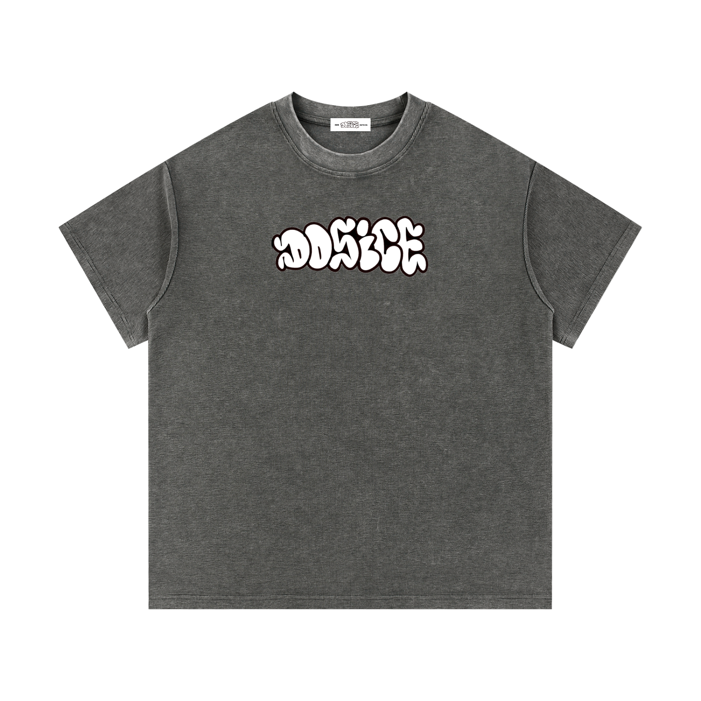Heavy Waffle Knit tee