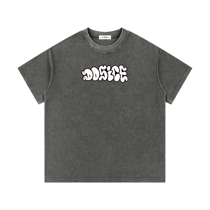 Waffle Knit tee (Extra heavy)