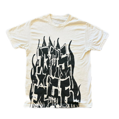 FLAME TEE (Camel x dosice)