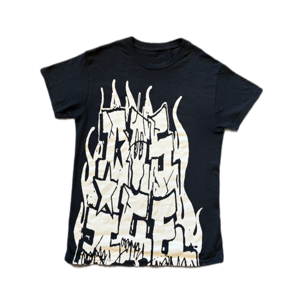 FLAME TEE (Camel x dosice)