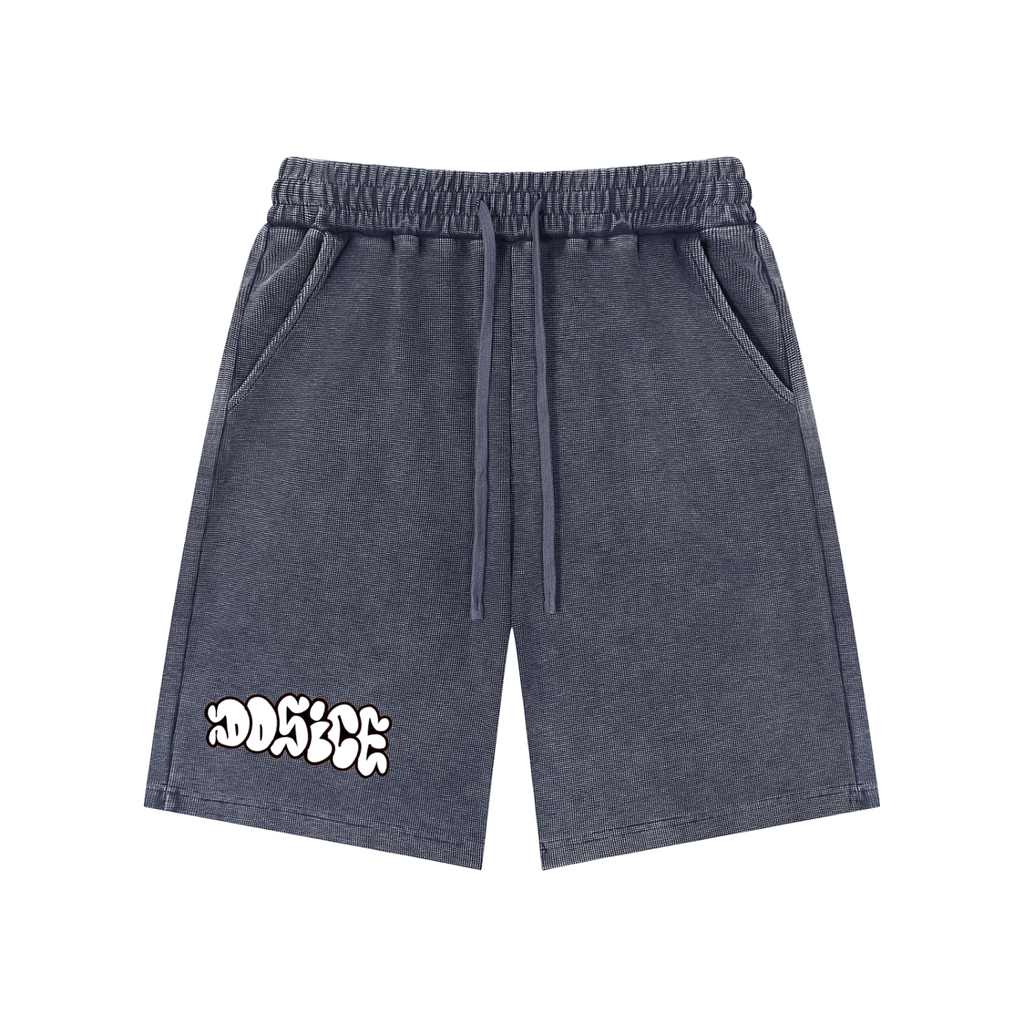 Waffle Knit throwie Shorts