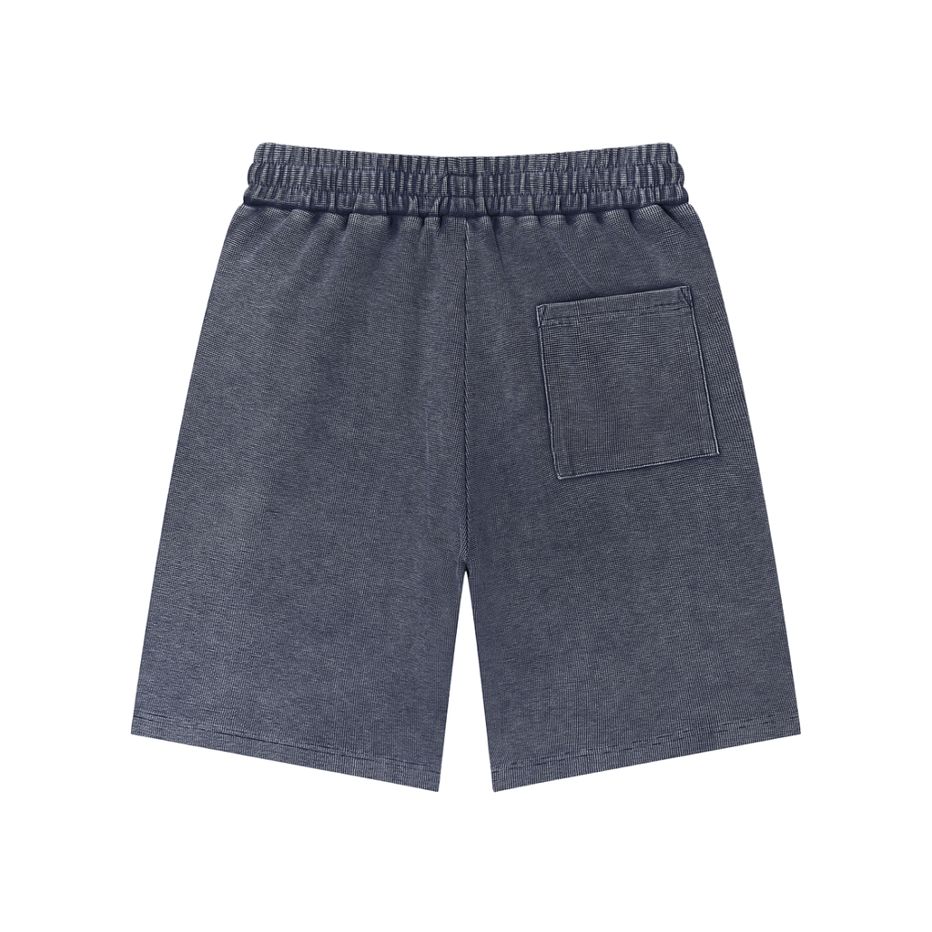 Waffle Knit throwie Shorts