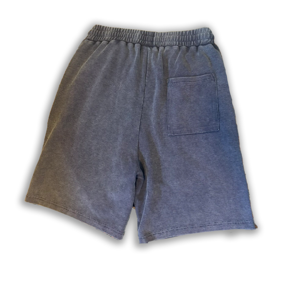 Waffle Knit throwie Shorts
