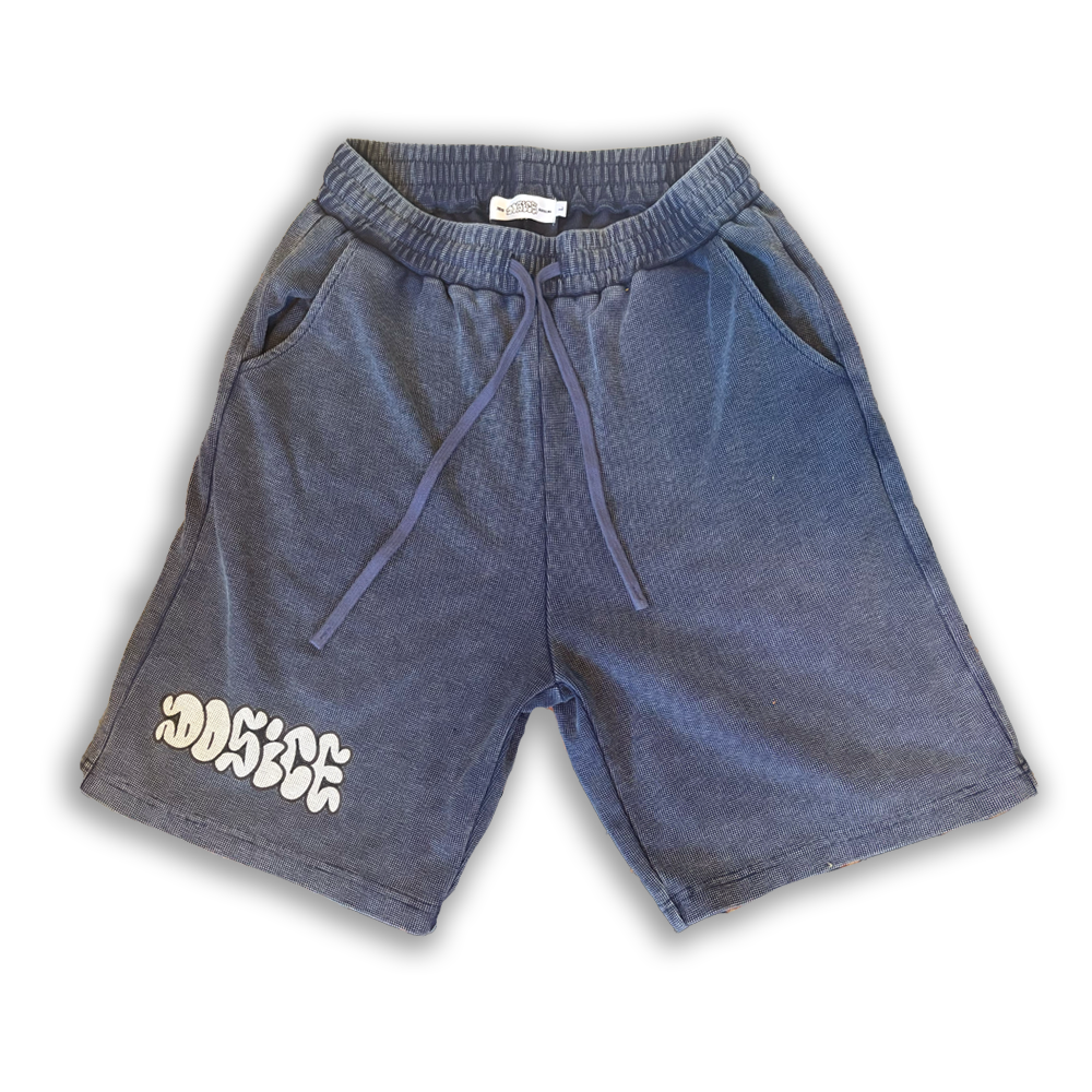 Waffle Knit throwie Shorts