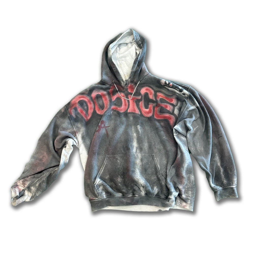 1/1 mob deep sliver chain hoodie